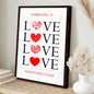 Valentine's Day Sign VIII