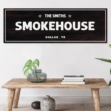 Smokehouse Sign
