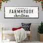 Farmhouse Christmas Sign