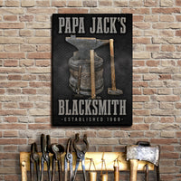 Blacksmith Sign