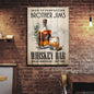 Aged To Perfection Whiskey Bar Sign