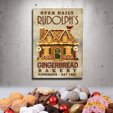 Homemade Bakery Sign