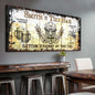 Personalized Tiki Bar Sign: Custom Bar Signs for Home Bar – Ideal For Your Basement Bar Or Man Cave Decor