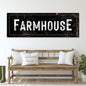 Farmhouse Sign