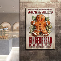 Made With Magic & Love Bakery Sign