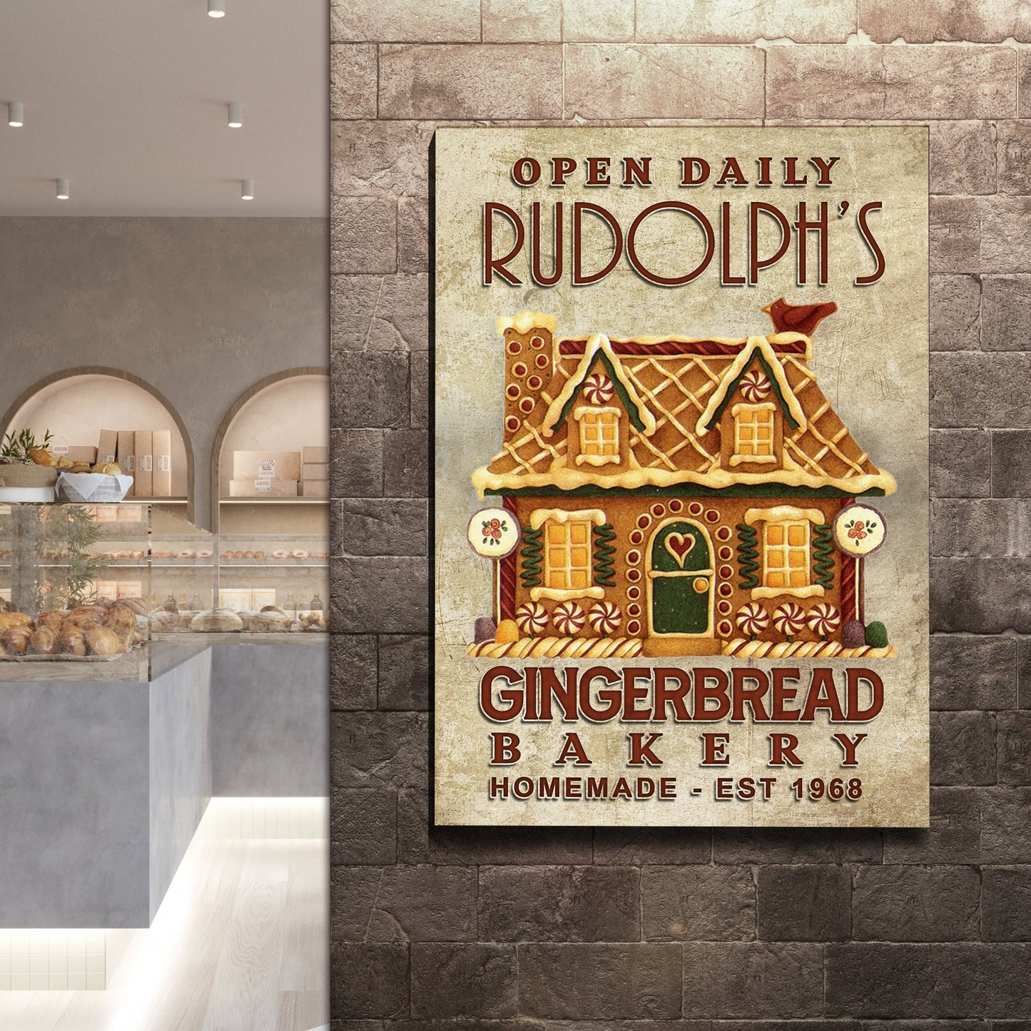 Homemade Bakery Sign