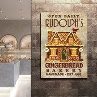 Homemade Bakery Sign