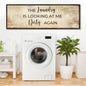 Dirty Laundry Sign II