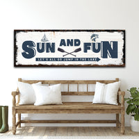Sun And Fun Sign
