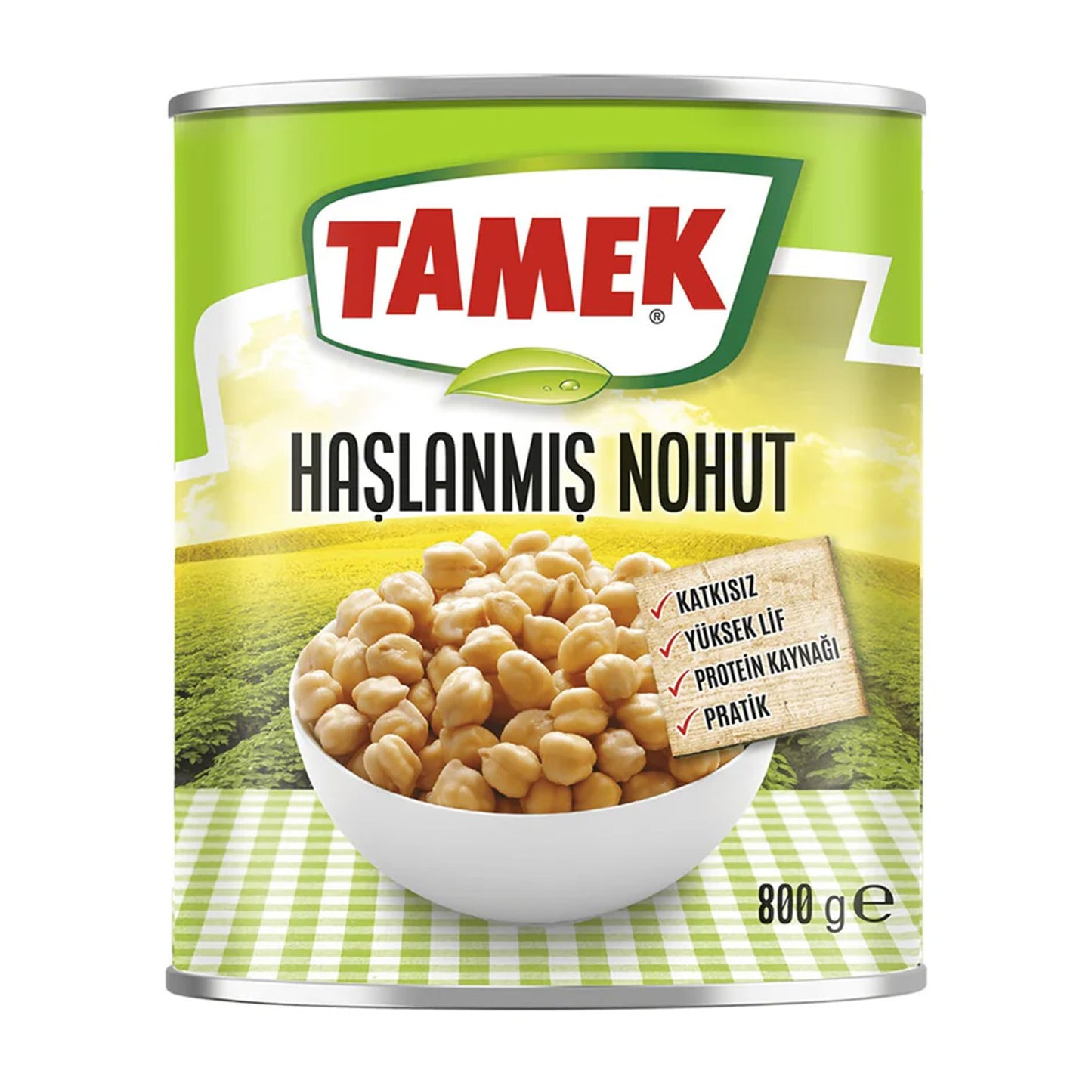 Tamek Boiled Chickpeas 800G