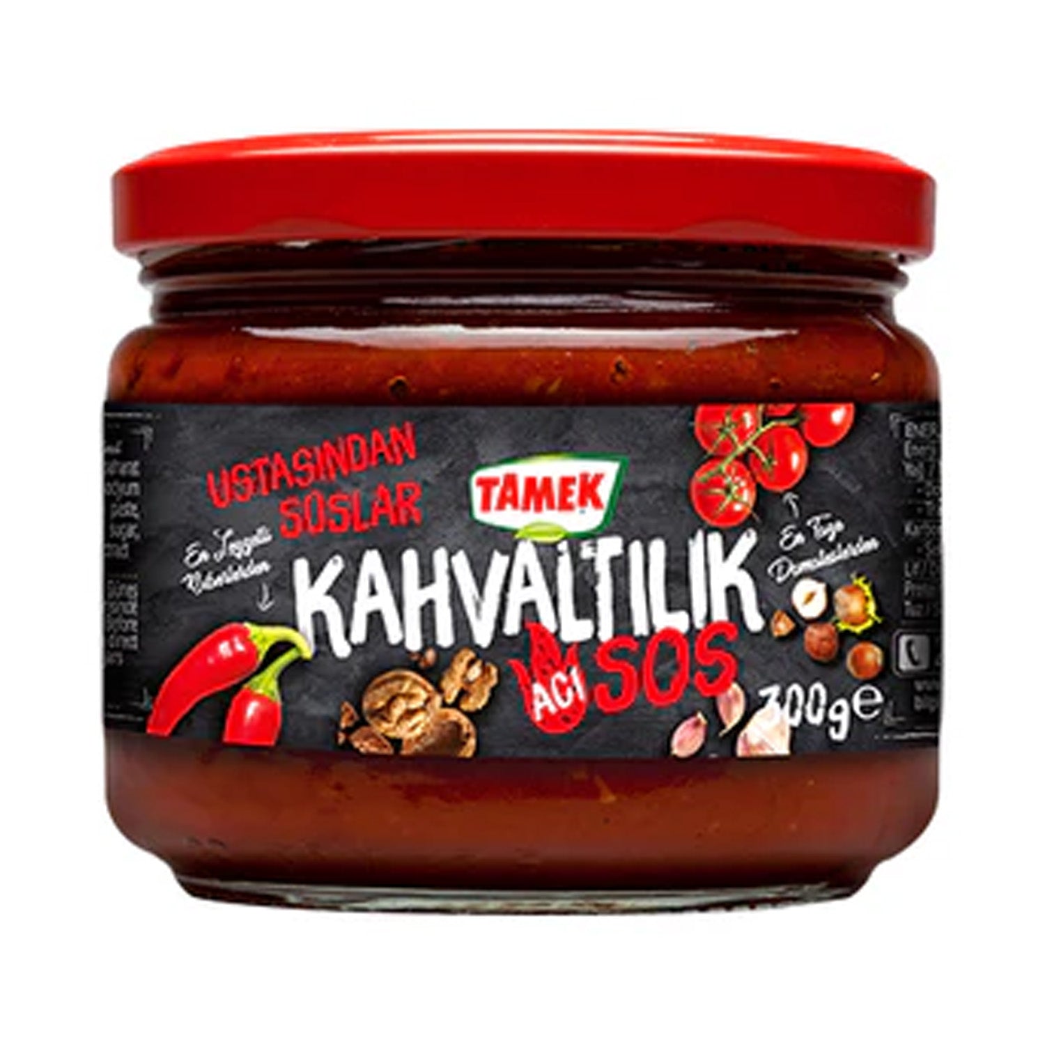 Tamek Kahvaltılık Sos Acılı 300G