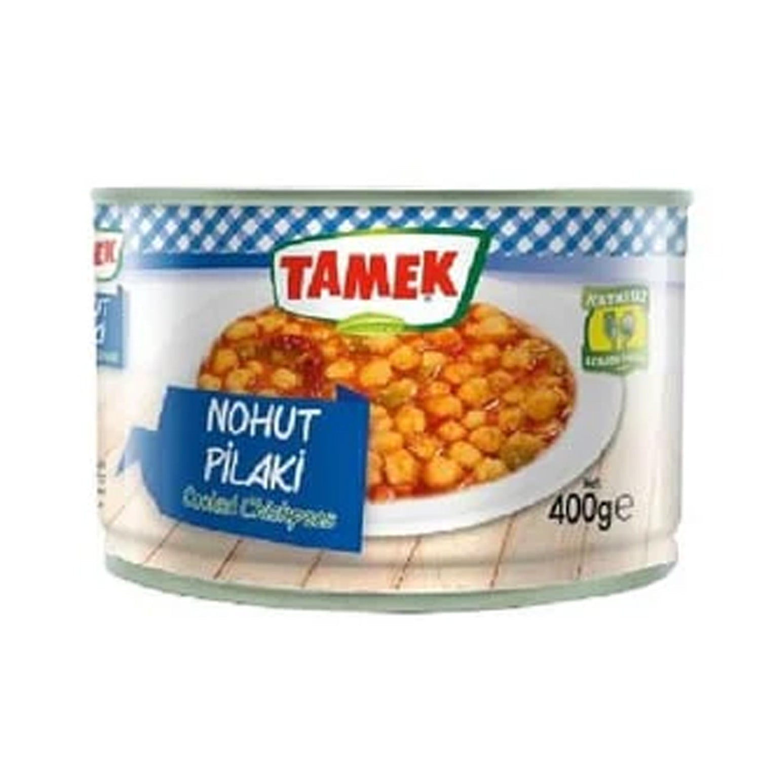 Tamek Nohut Pilaki 400G