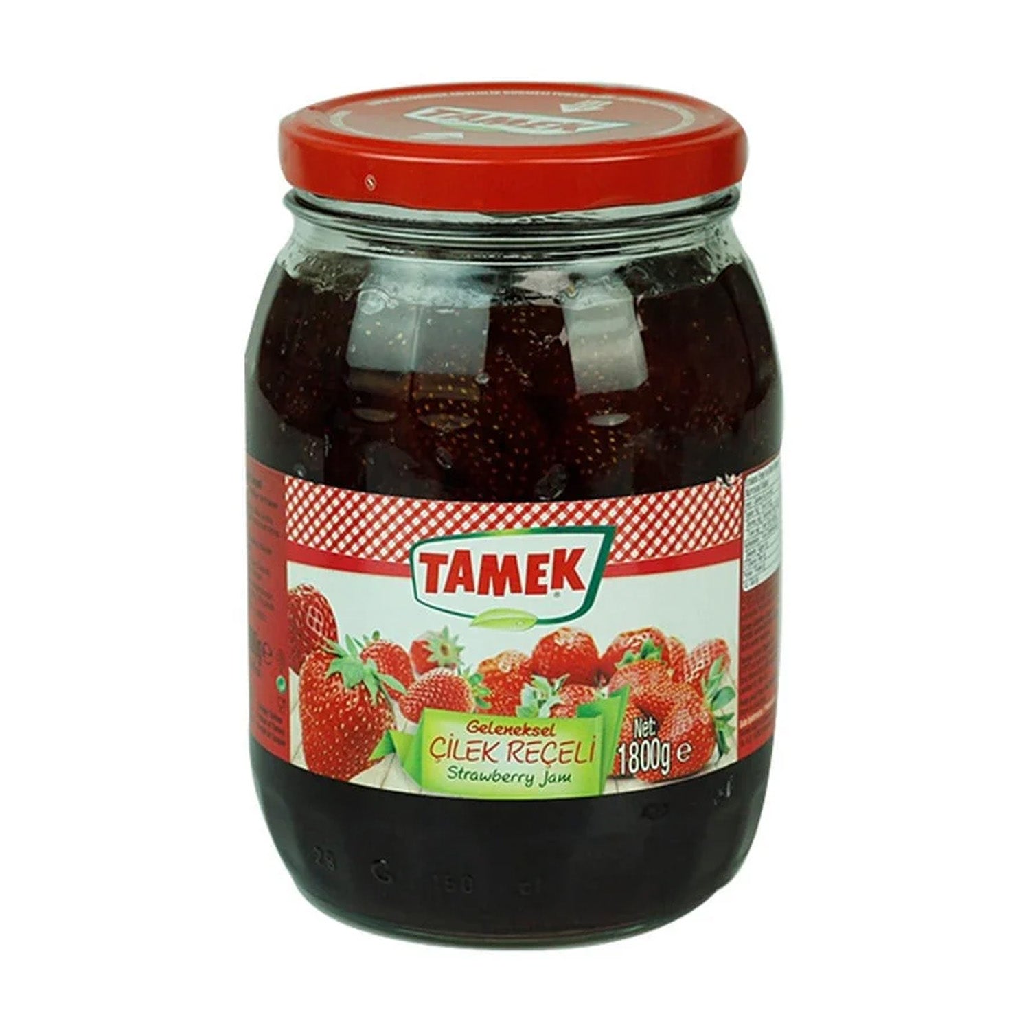 Tamek Jam Strawberry 1800G