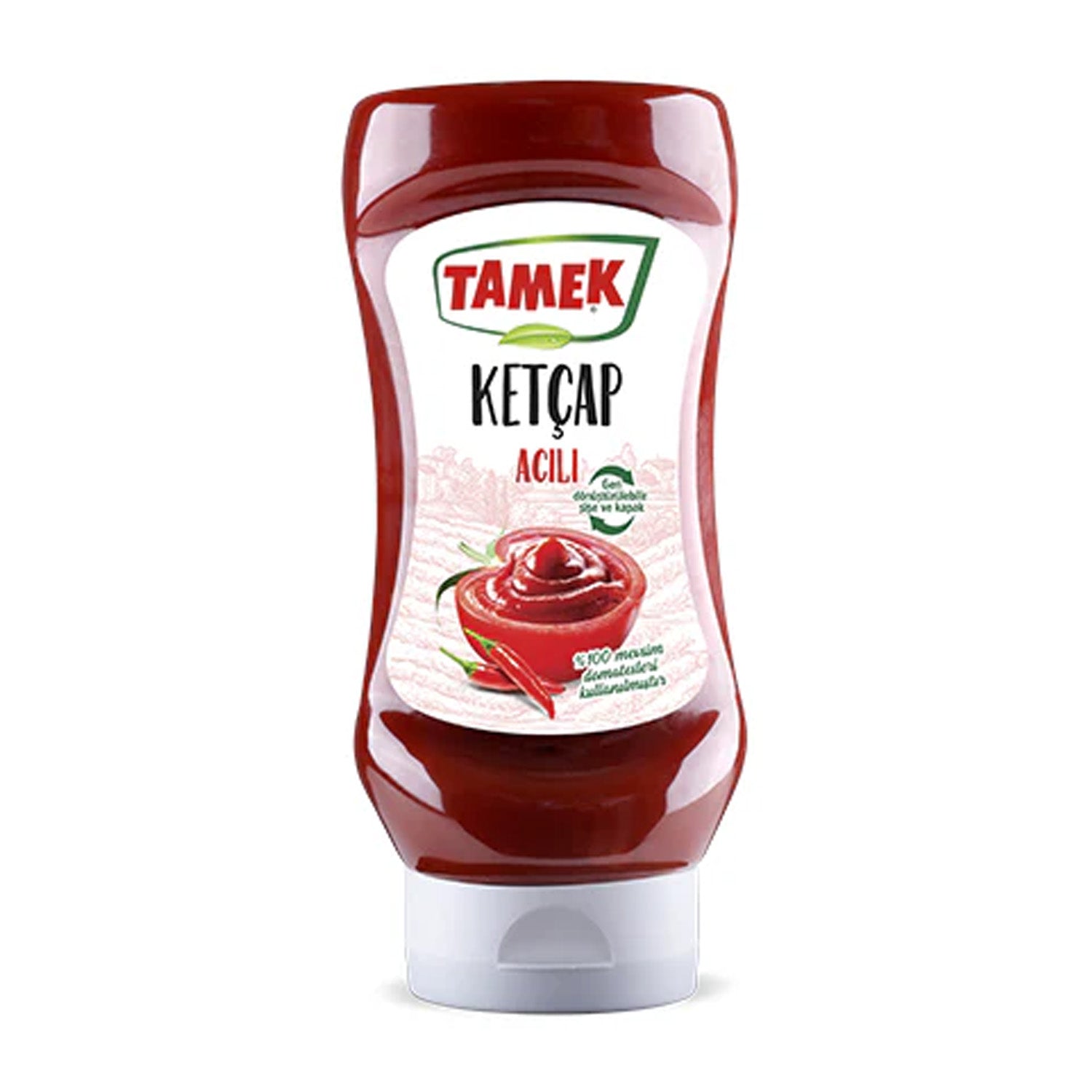 Tamek Ketchup Hot 355G