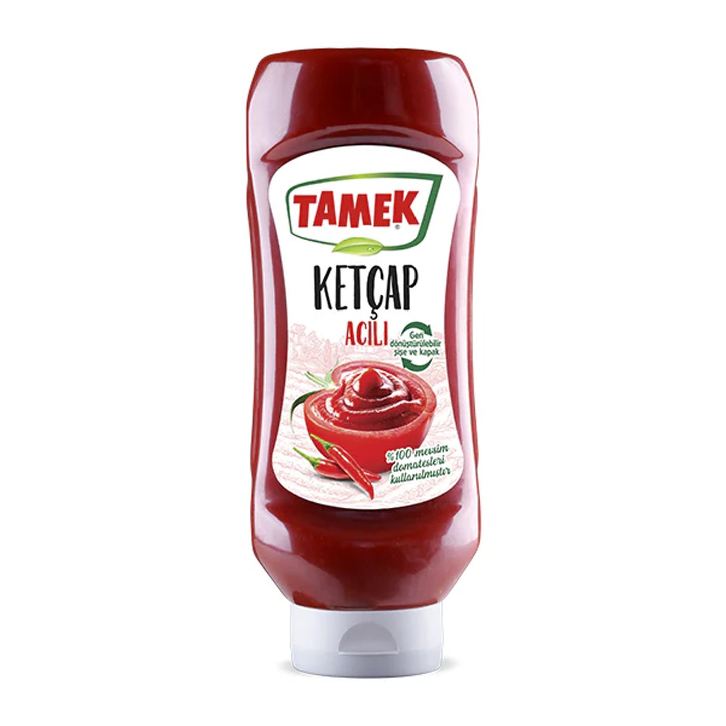 Tamek Ketchup Hot 600G