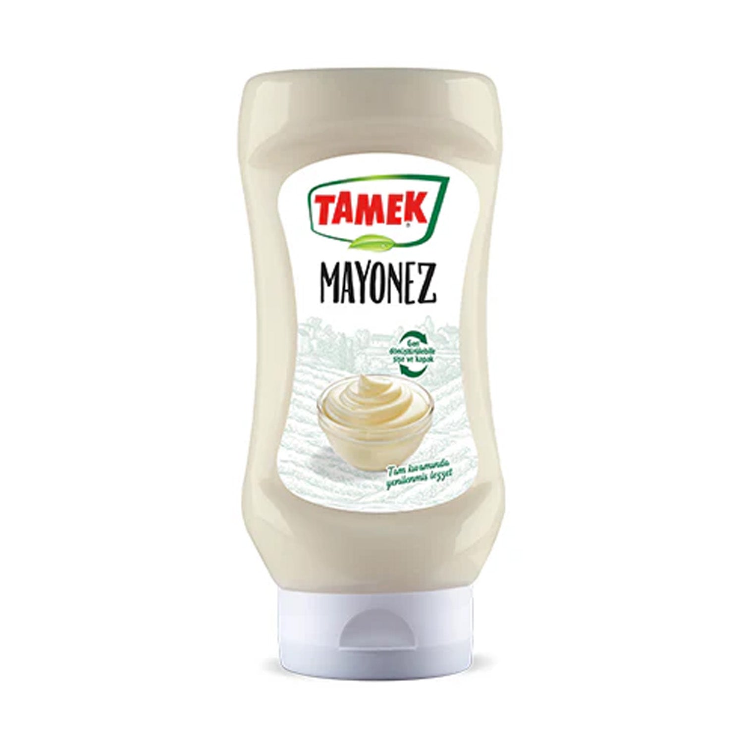 Tamek Mayonnaise 320G Plastic