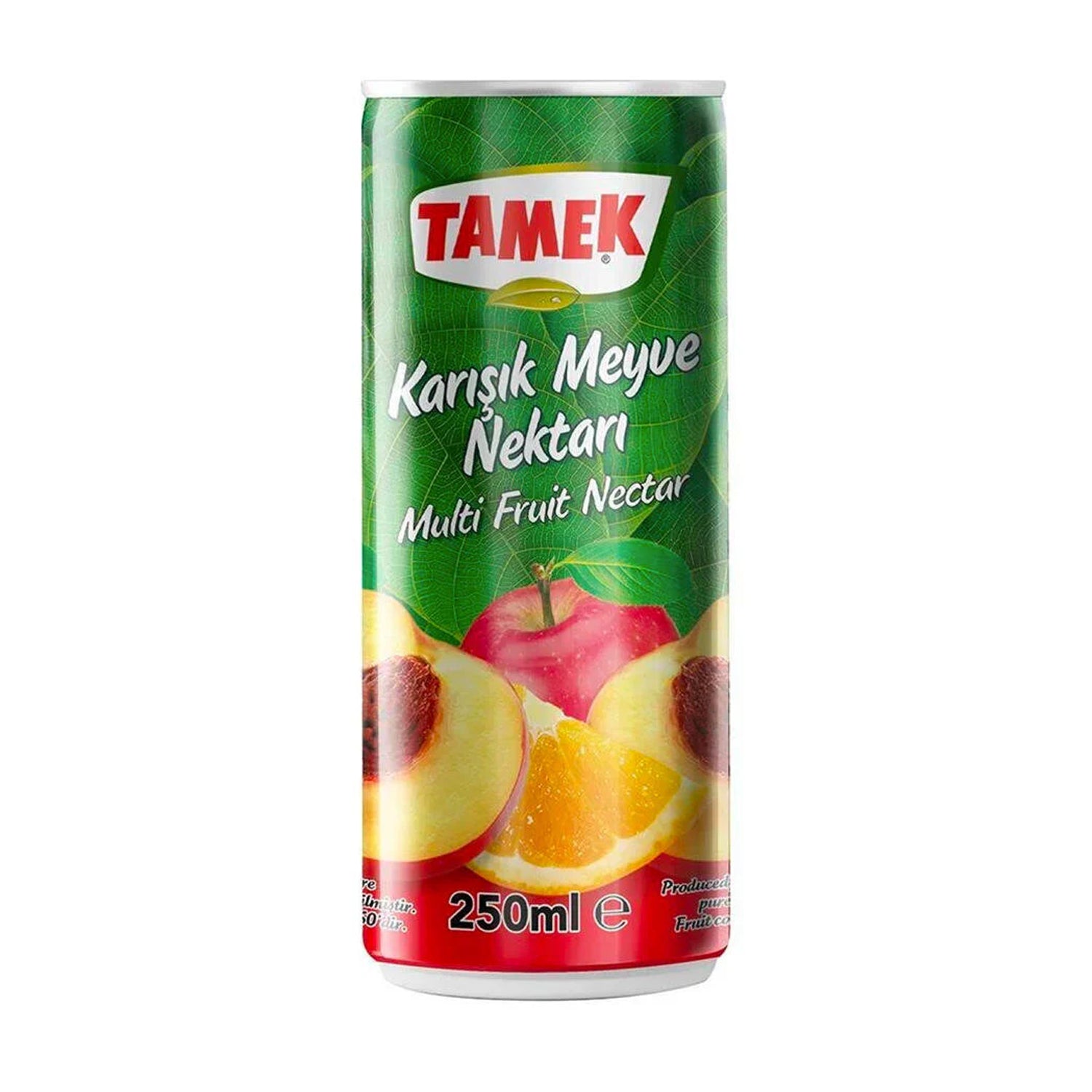 Tamek Mix Meyve Suyu 250Ml Teneke