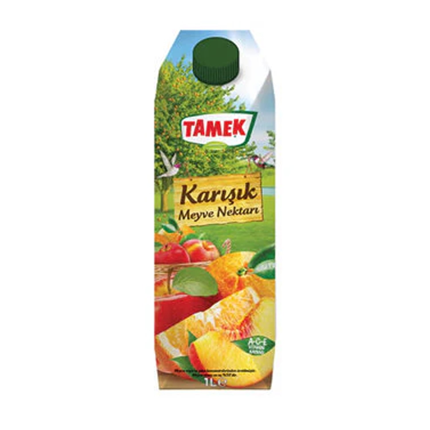 Tamek Mix Meyve Suyu 1 Lt Tetra Pack