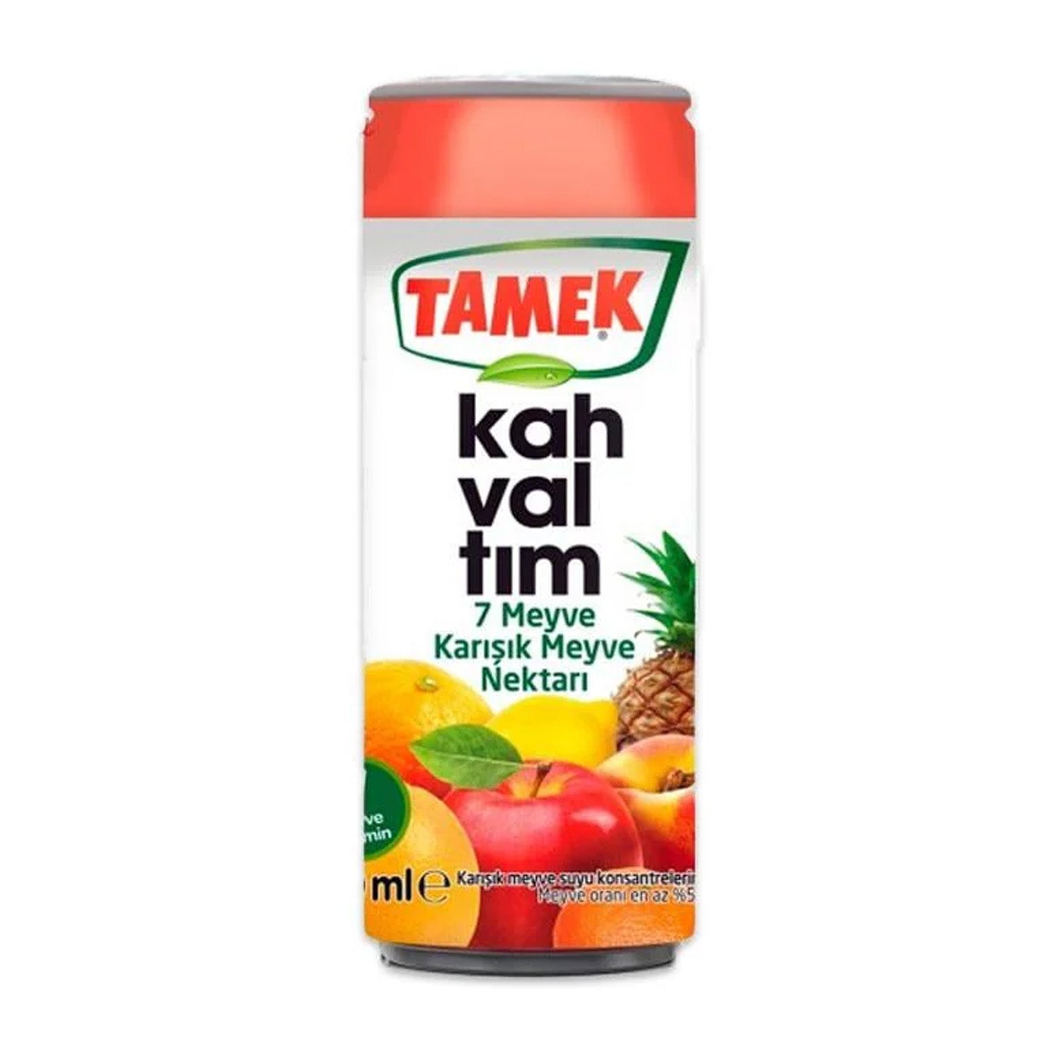 Tamek Mixed Fruit 250Ml Can