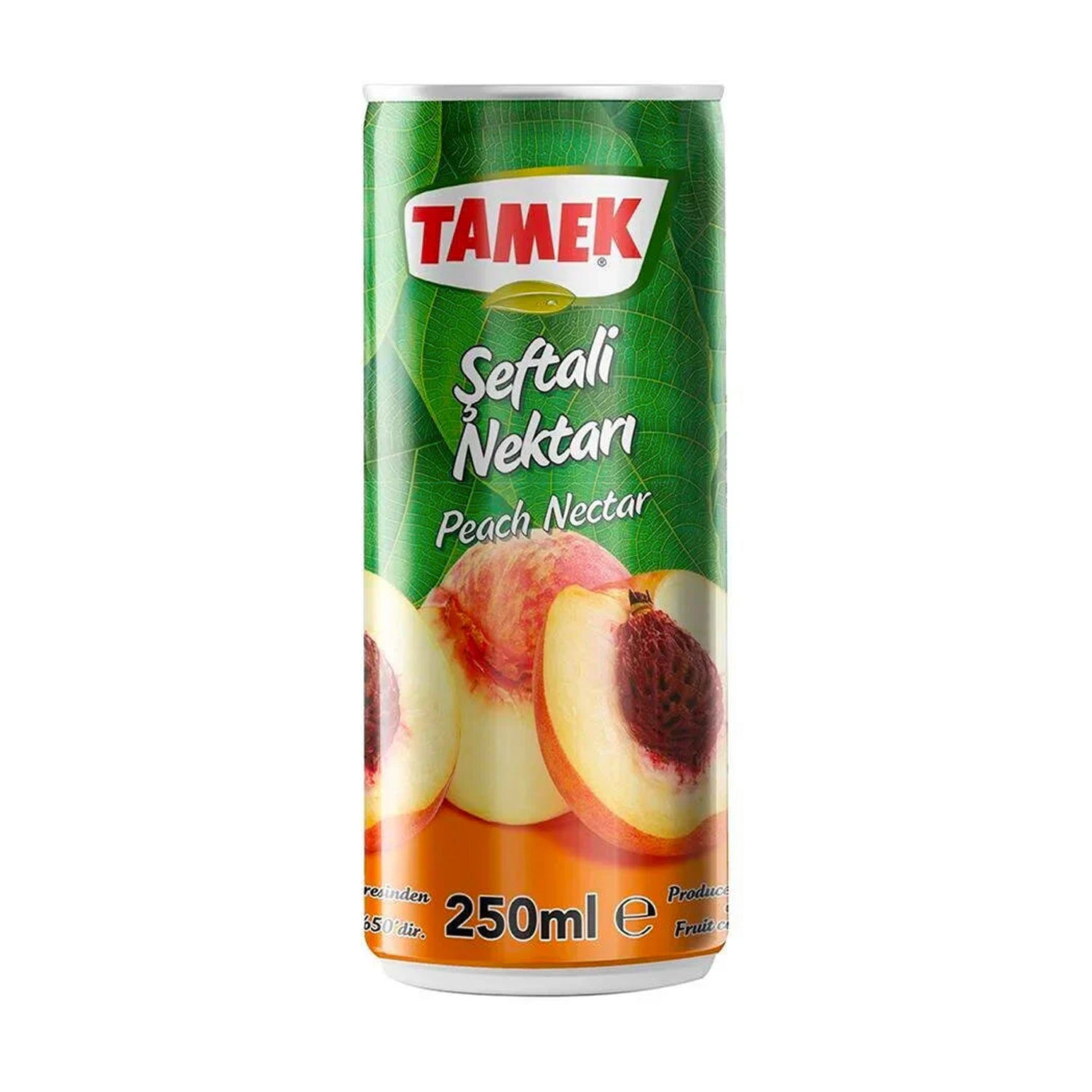 Tamek Şeftali Konservesi 250Ml