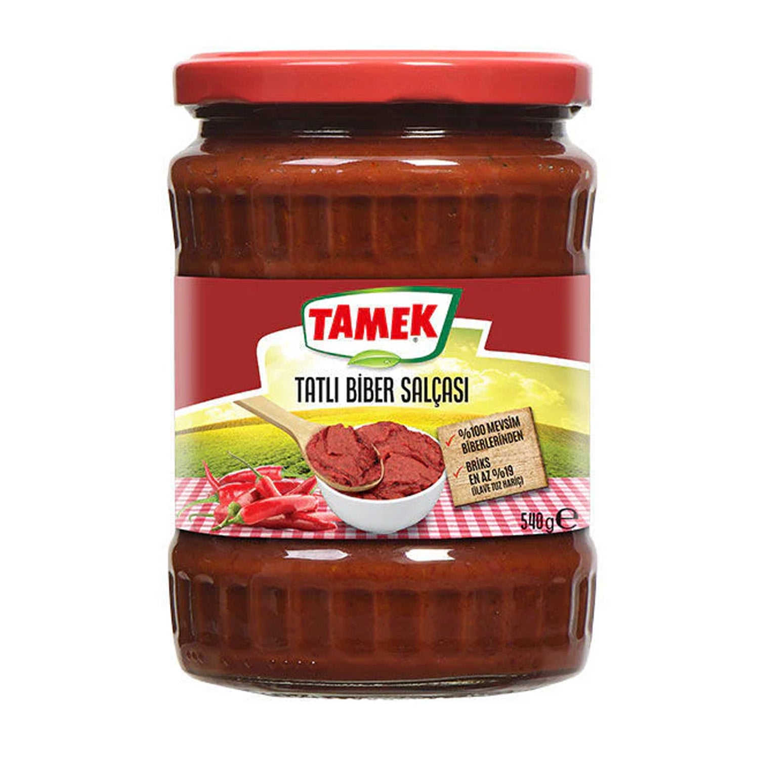 Tamek Pepper Paste Mild 540G