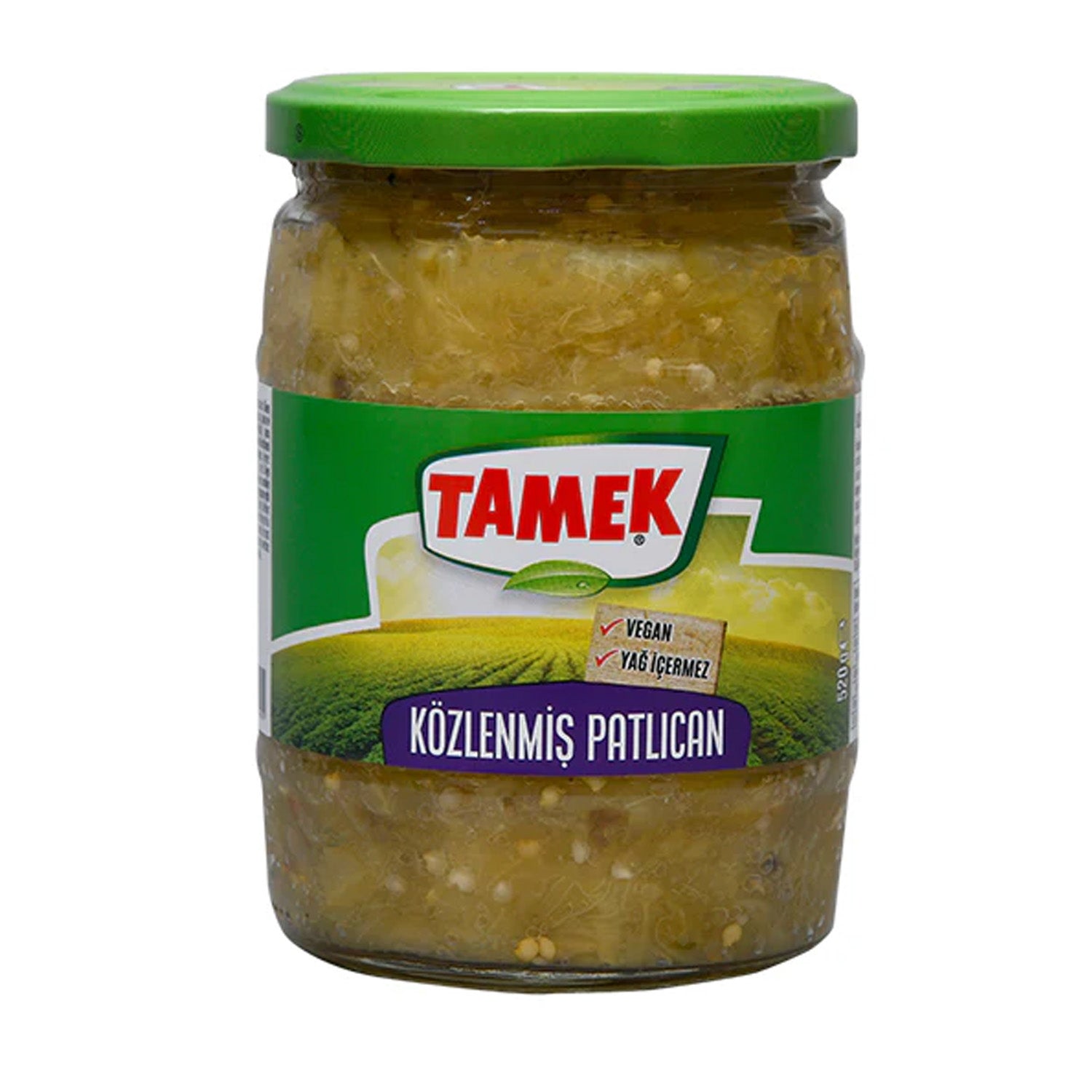 Tamek Közlenmiş Patlıcan 520G