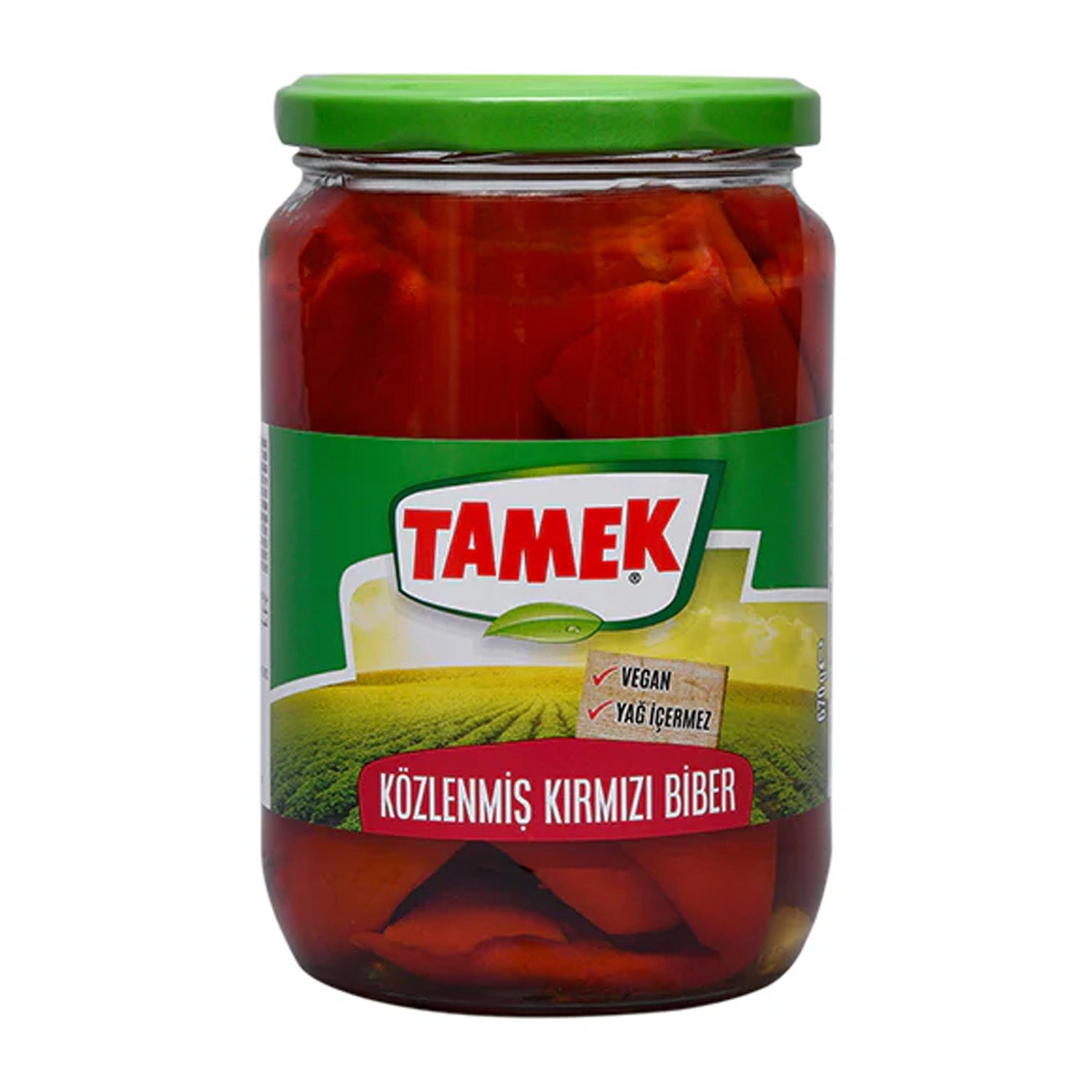 Tamek Közlenmiş Kırmızı Biber 720G