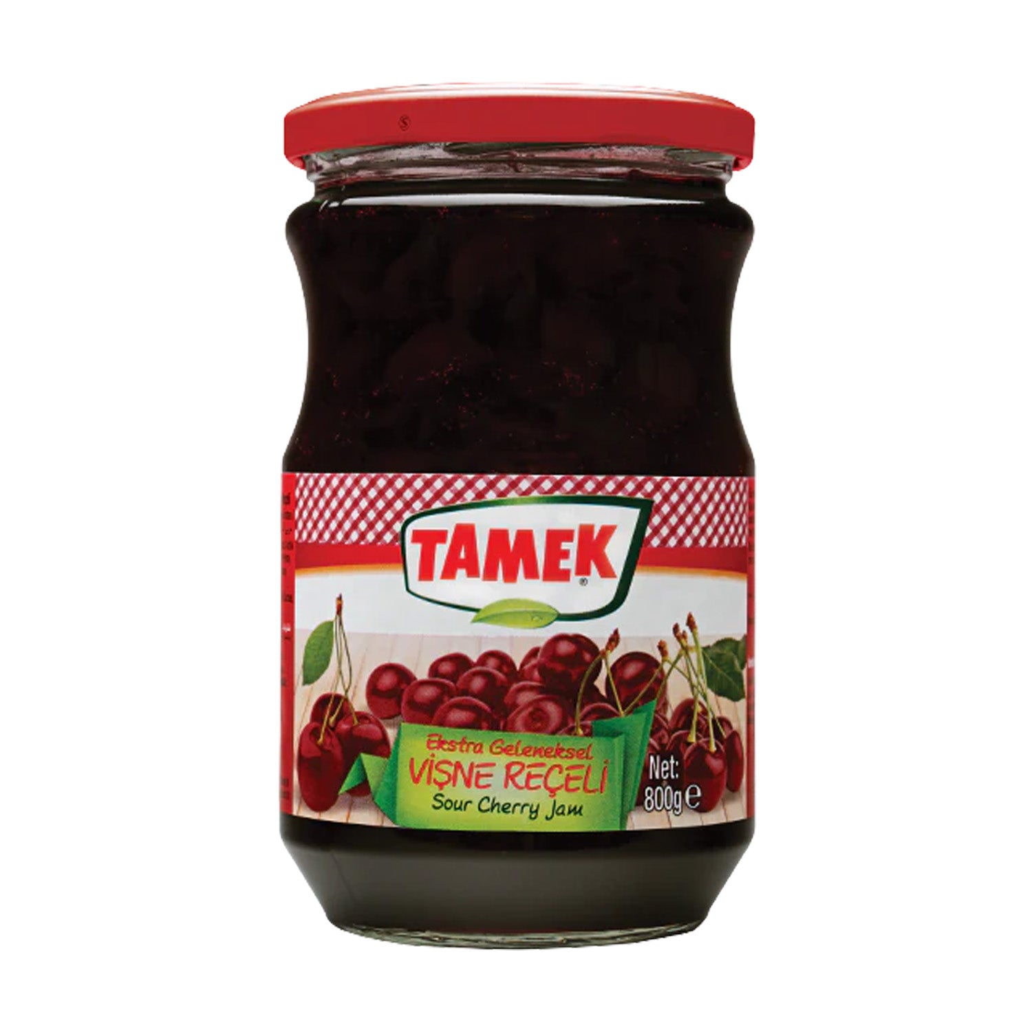 Tamek Sour Cherry Jam 800G