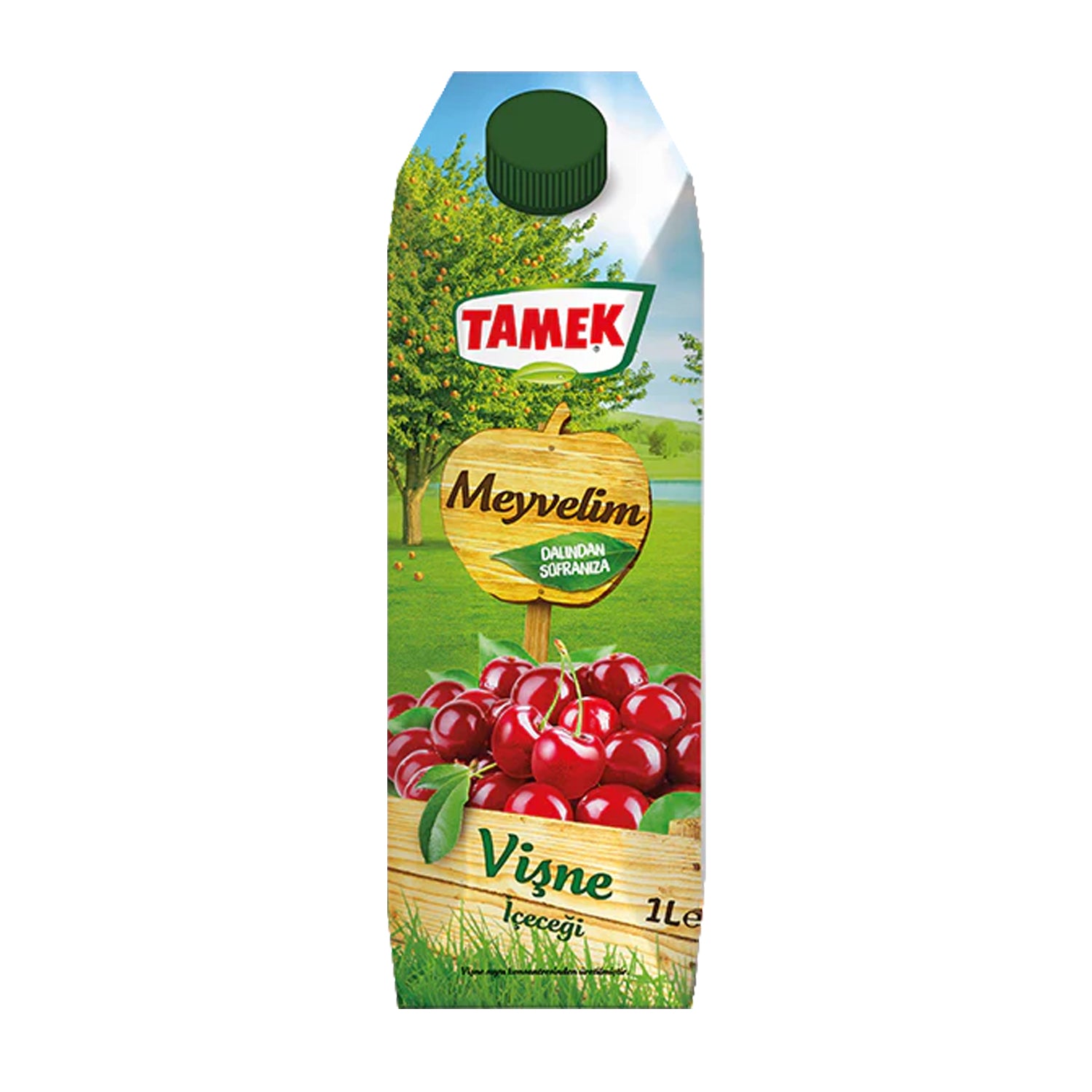 Tamek Vişne Meyvelim 1Lt