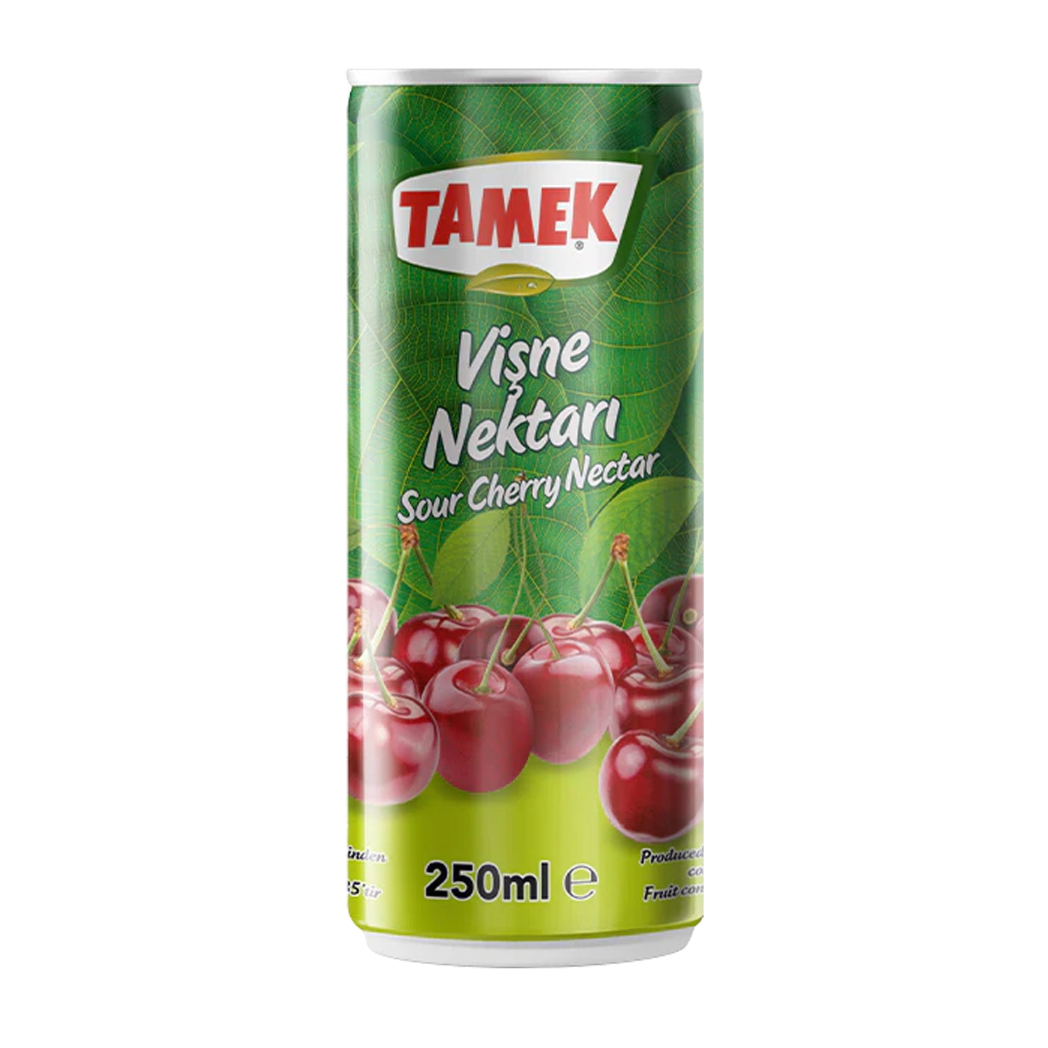 Tamek Vişne Meyve Suyu Teneke 250Ml