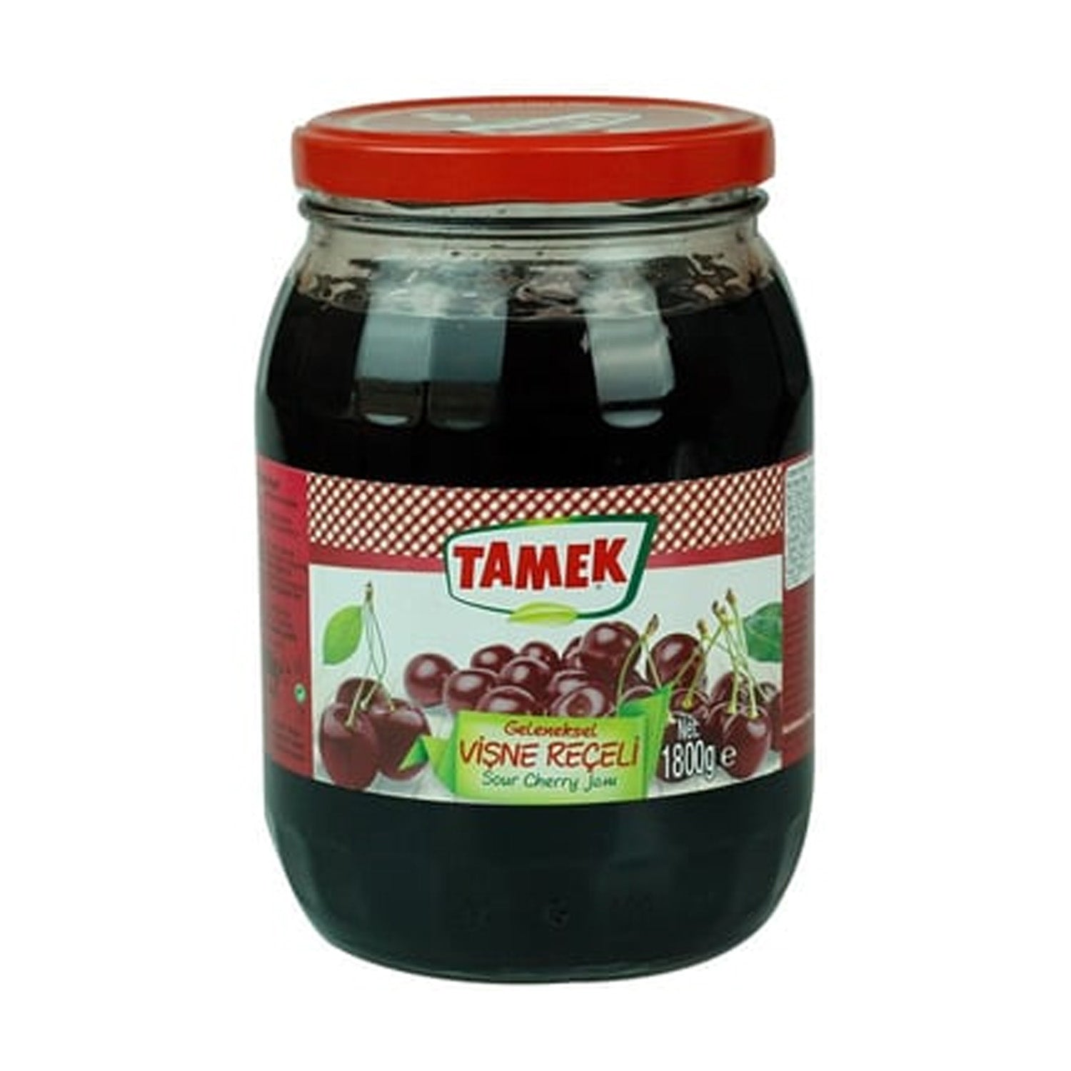 Tamek Sourcherry Jam 1800G