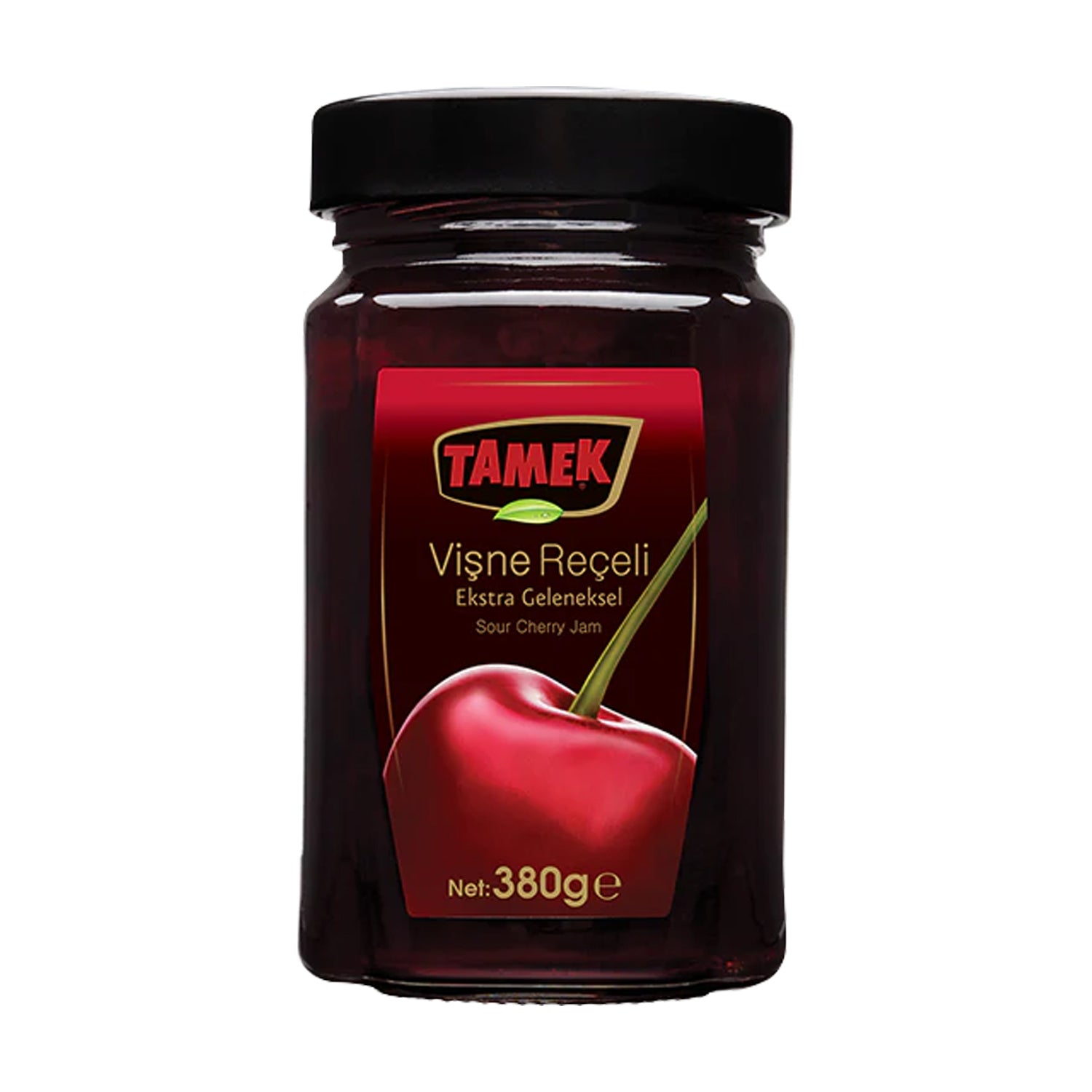 Tamek Vişne Reçeli 380G Kavanoz