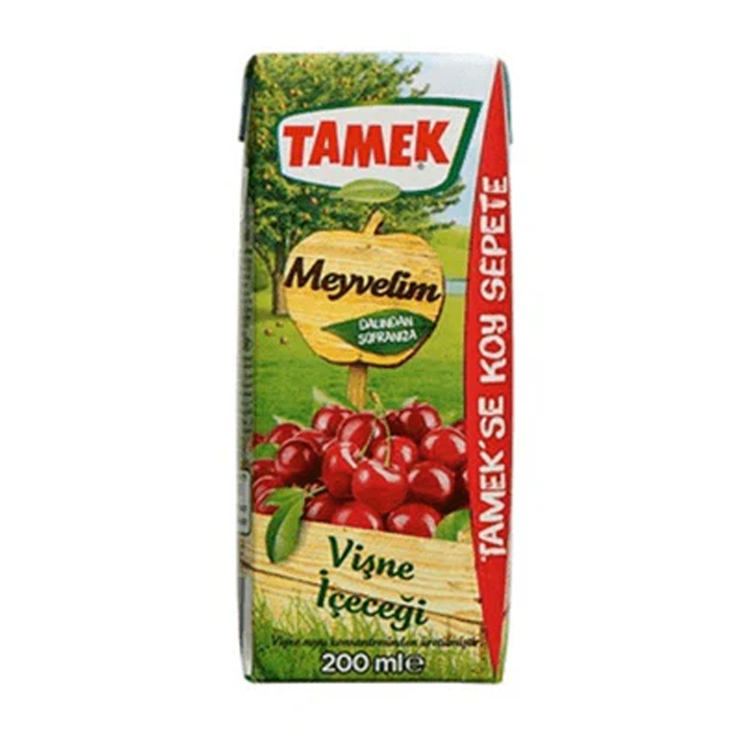 Tamek Sourcherry Juice 200Ml