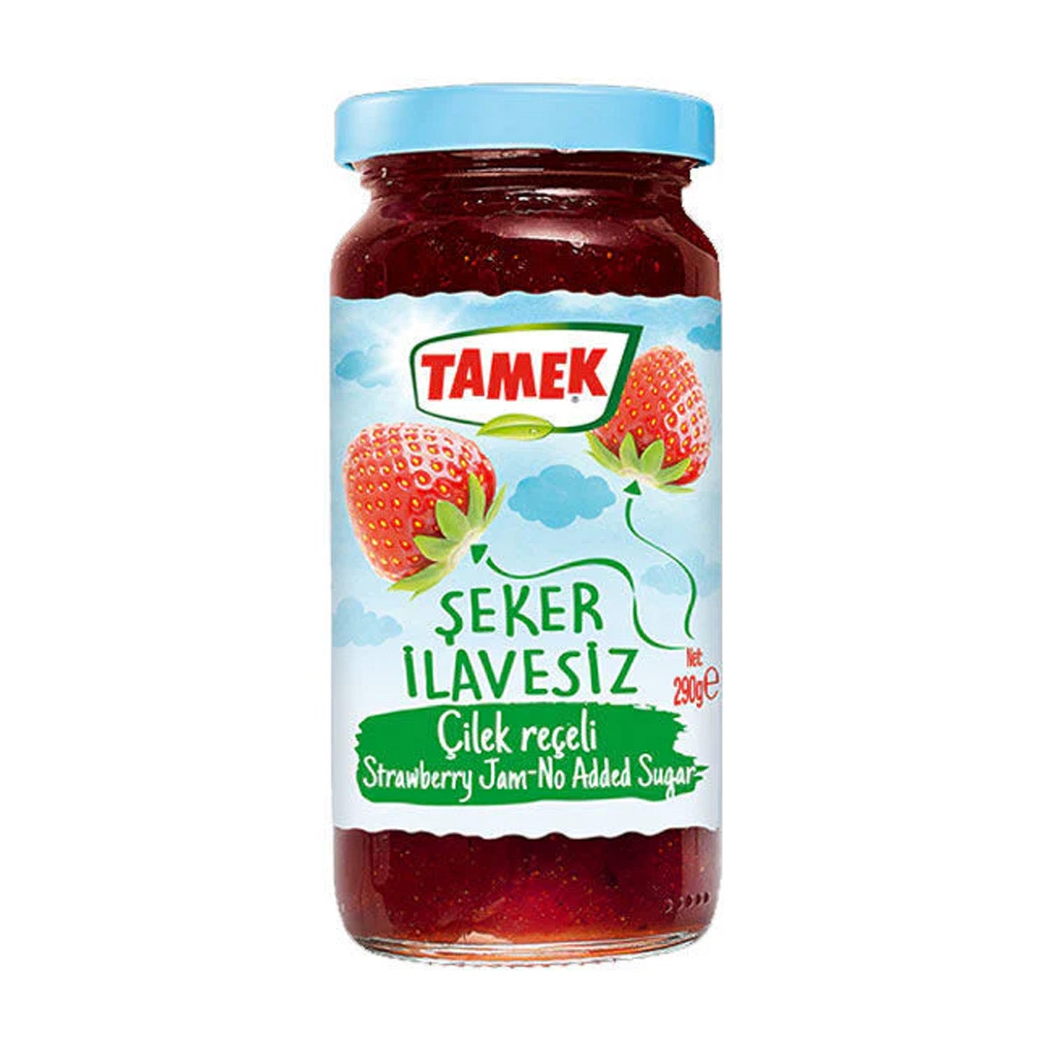 Tamek Çilek Reçeli Şekersiz 290G