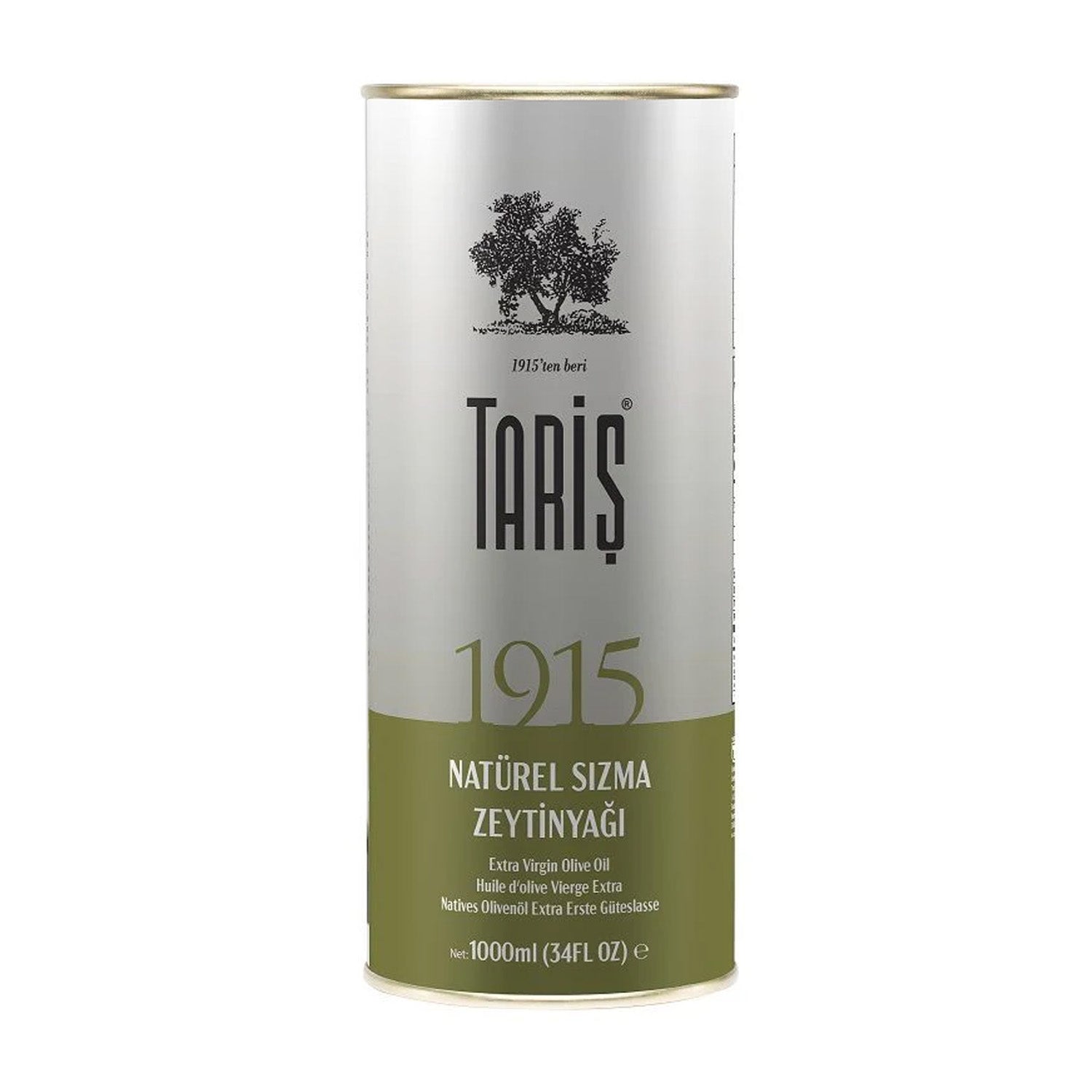 Taris Extra Virgin Olive Oil 1L Tin