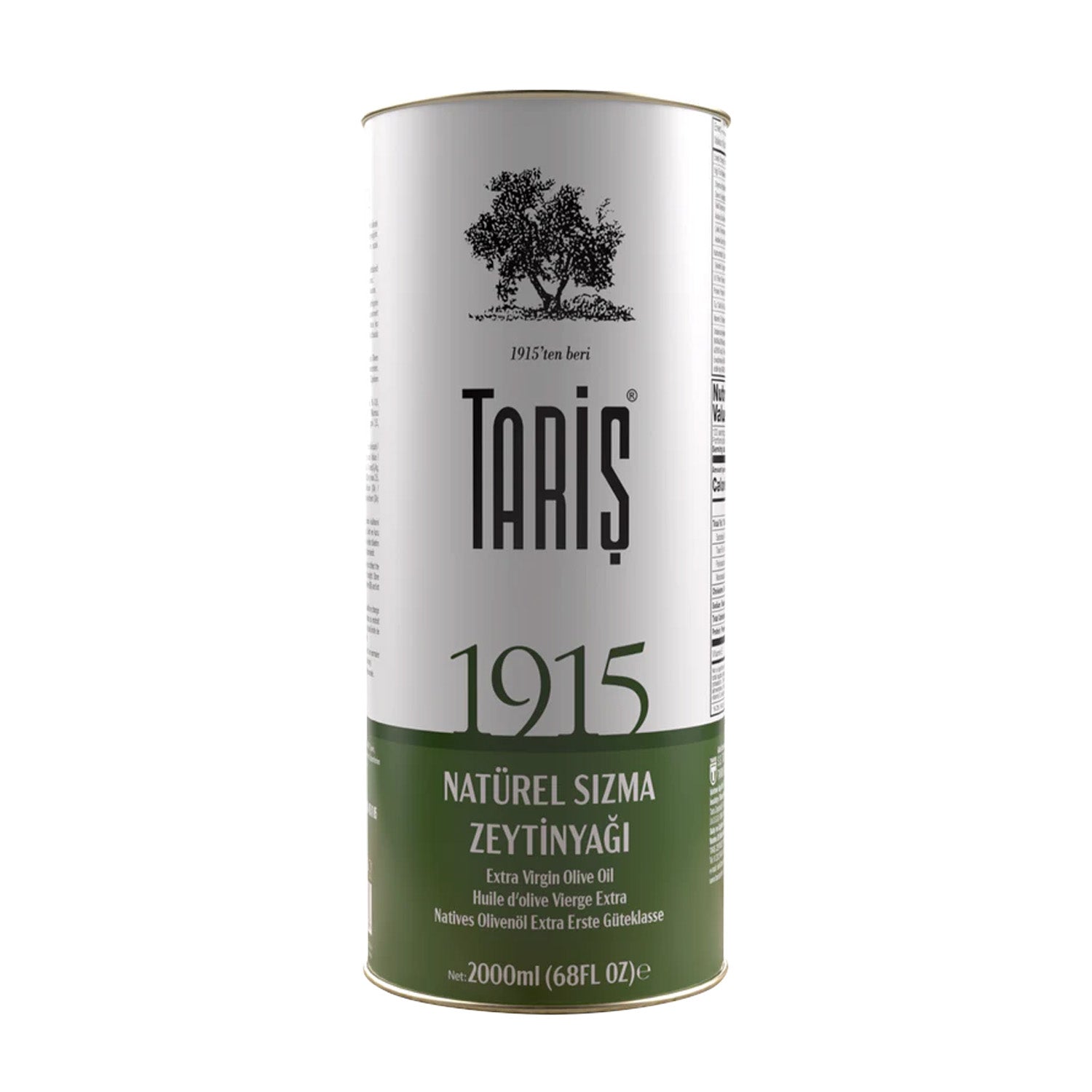 Taris Extra Virgin Olive Oil 2L Tin