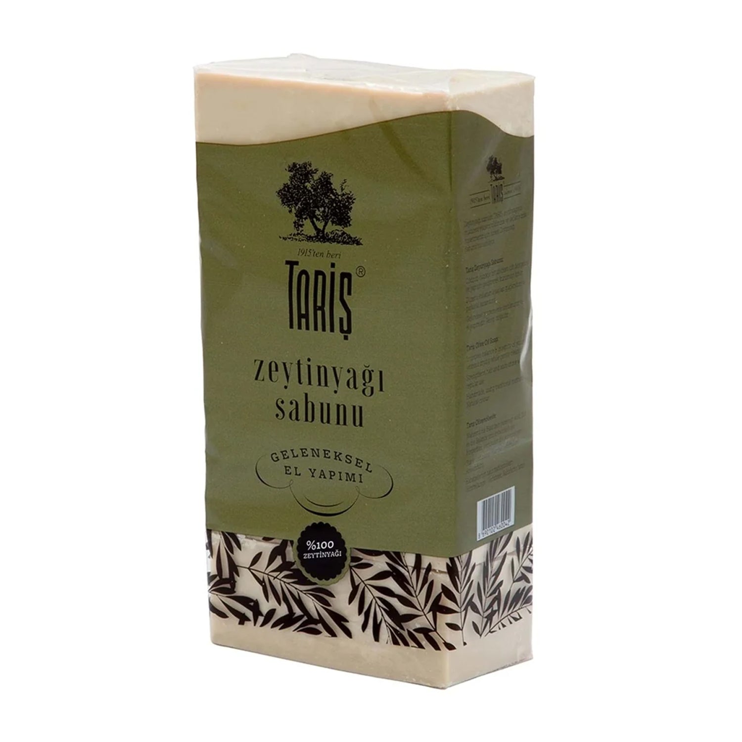 Taris Olive Oil Soap Bar 800G