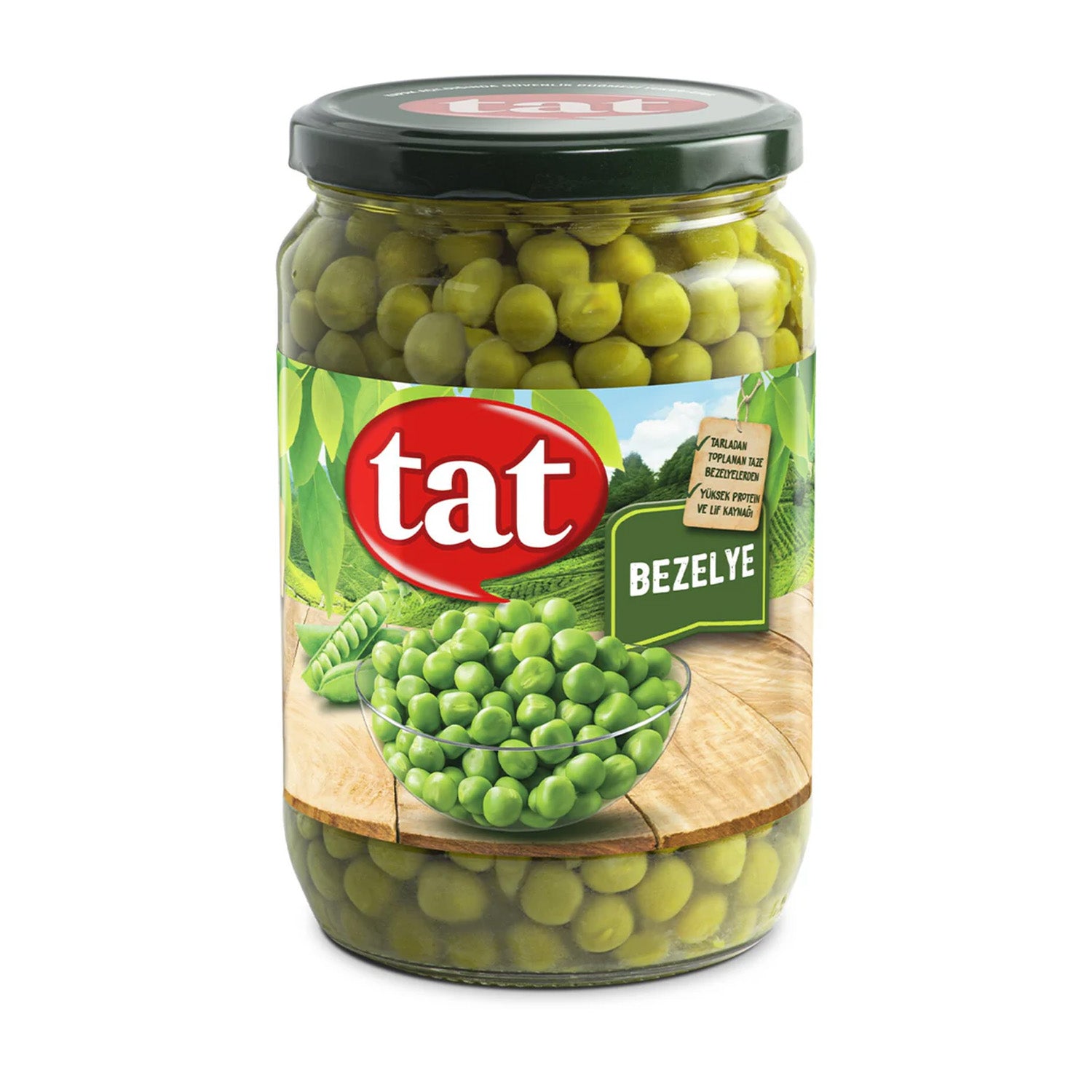 Tat Green Peas 680G Jar