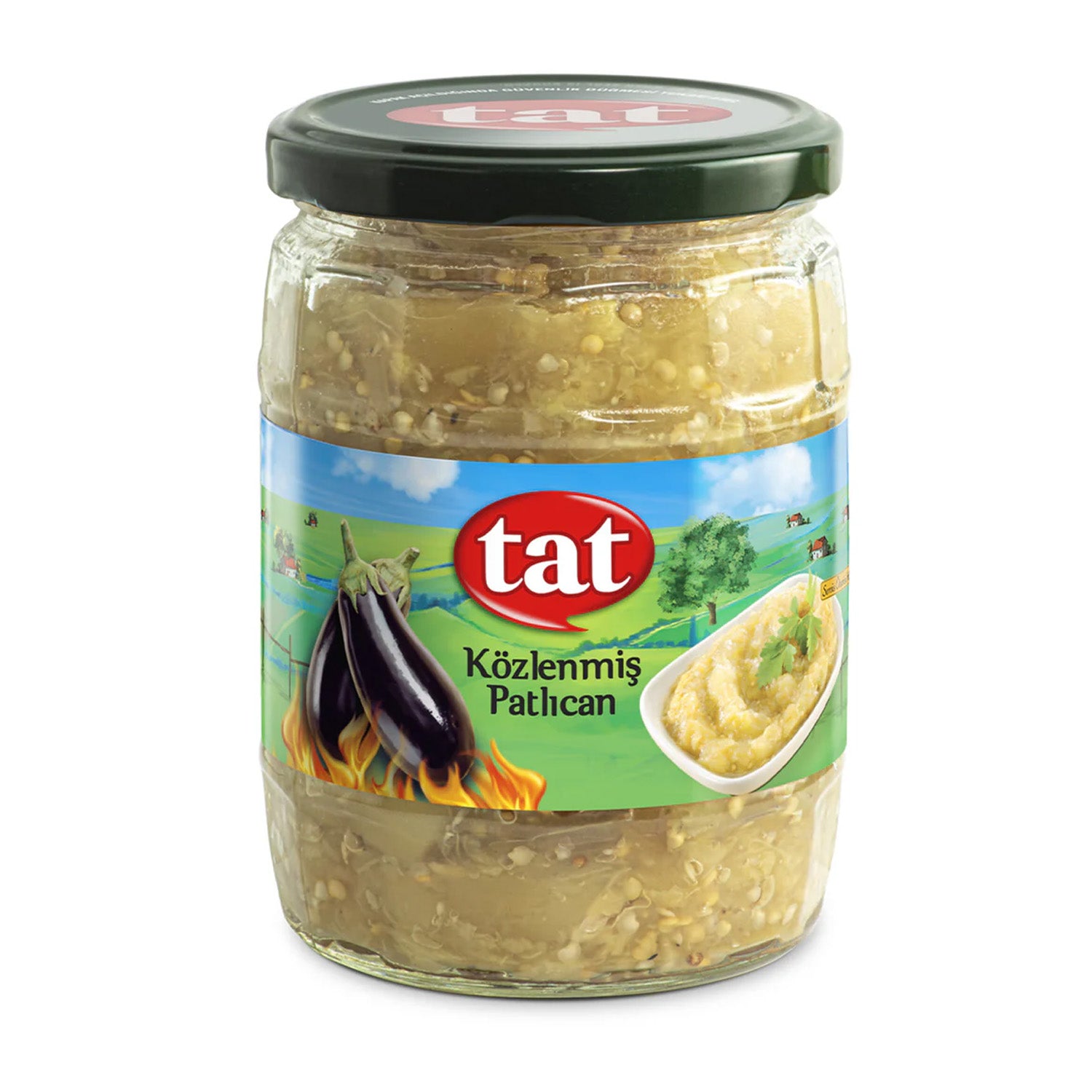 Tat Grilled Eggplant 520G