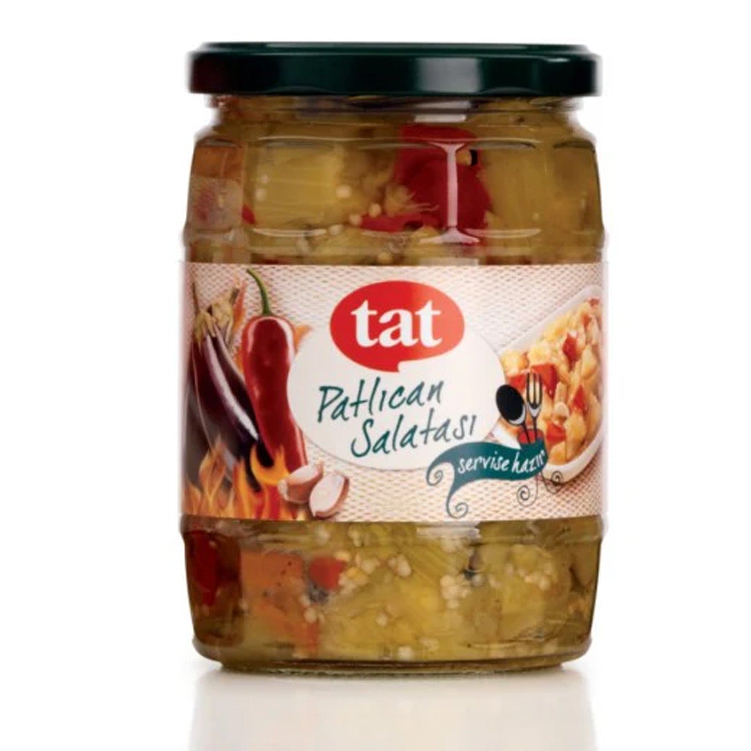 Tat Grilled Eggplant Salad 520