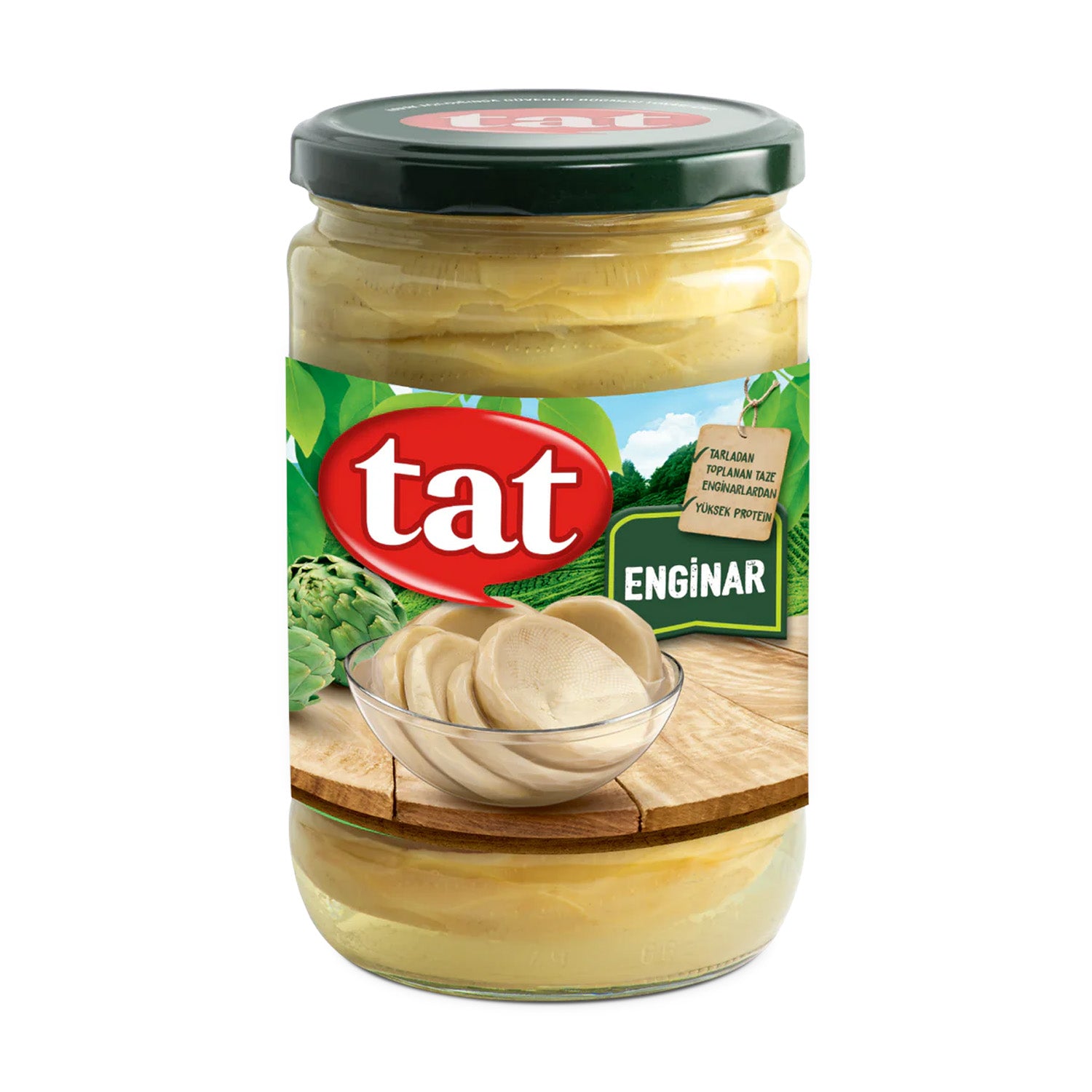 Tat Artichoke 610G Jar