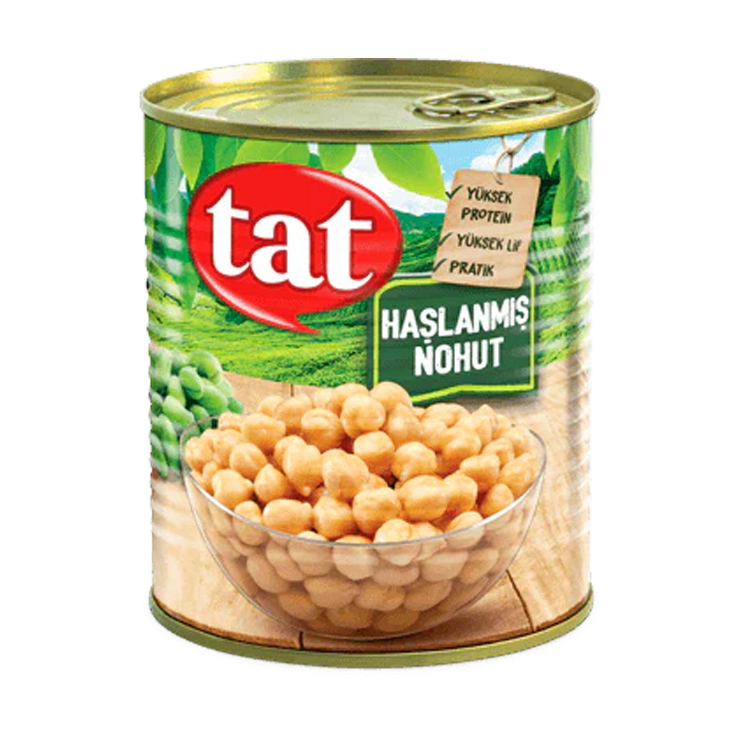 Tat Haşlanmış Nohut 800G