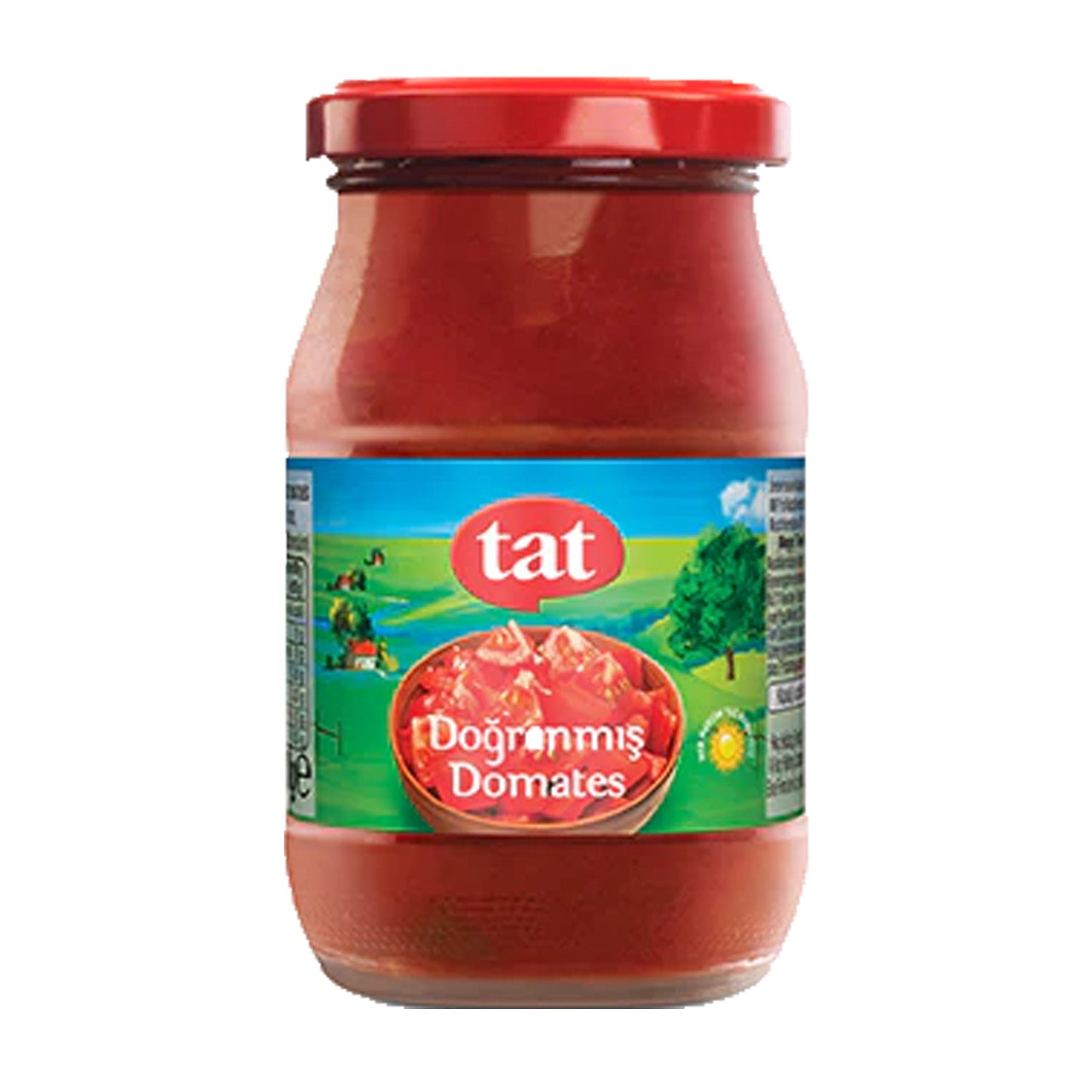 Tat Chopped Tomato 340G