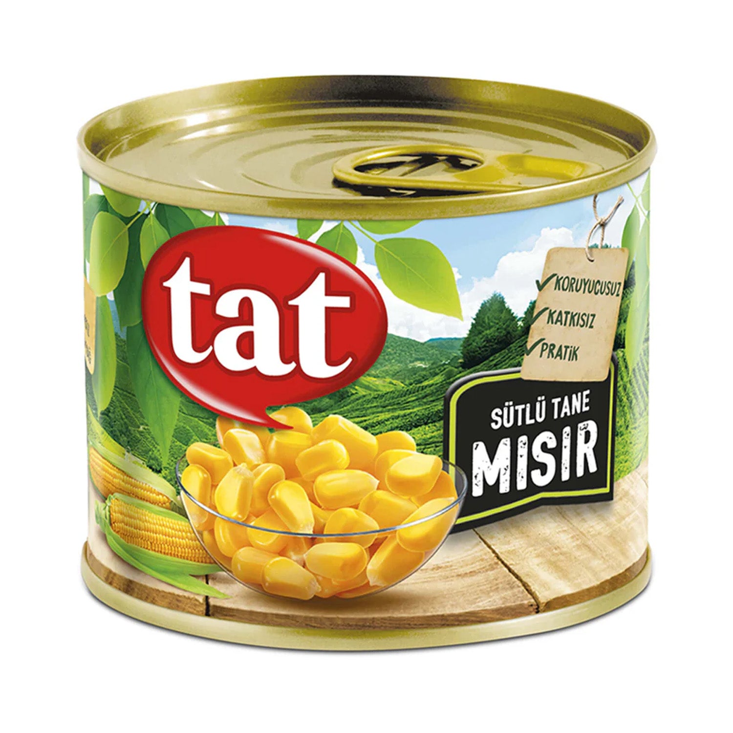 Tat Corn Canned 220G