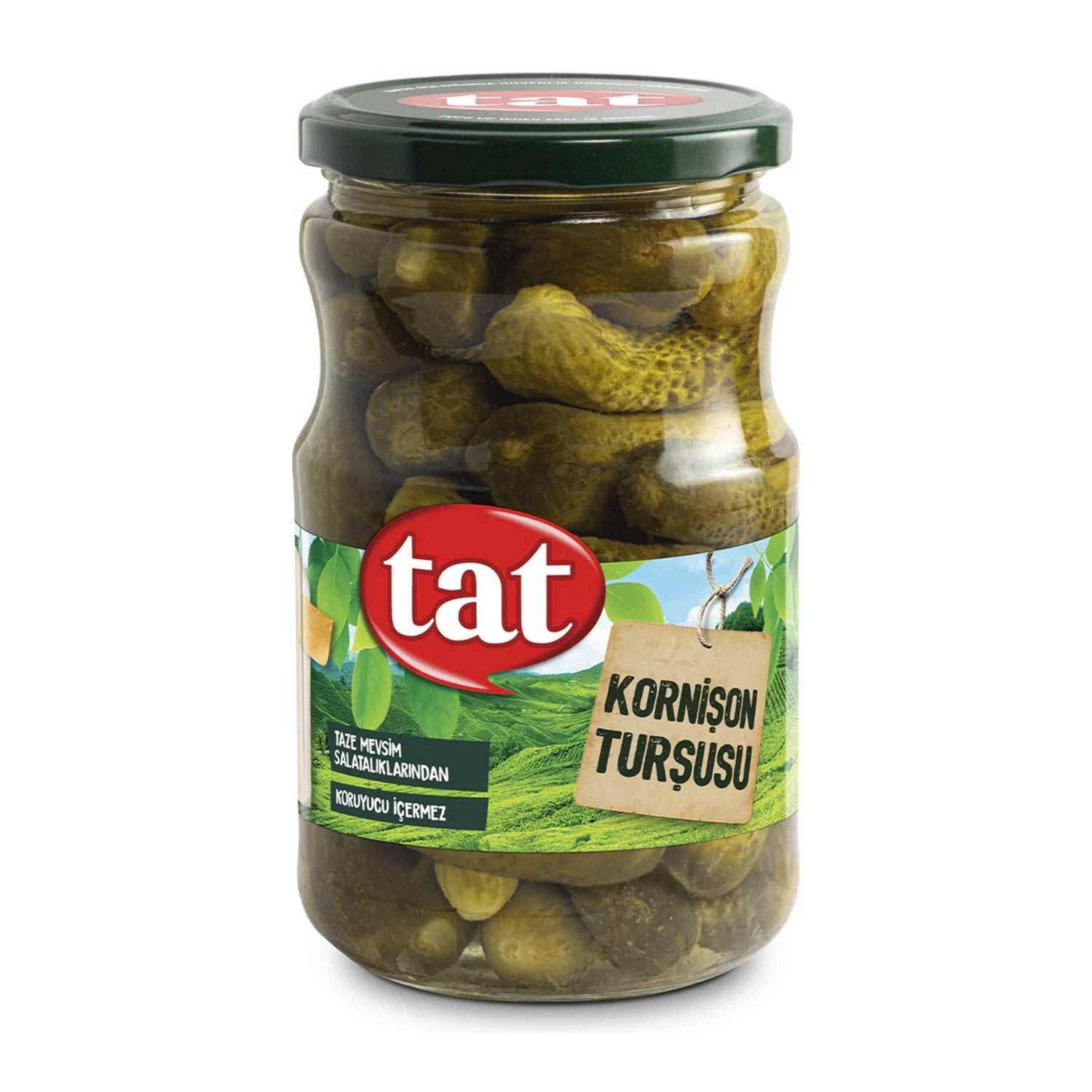 Tat Cornichon Pickles 1600G