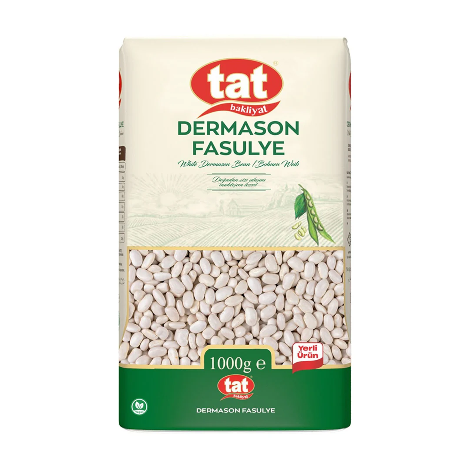 Tat Dermason White Bean 1Kg