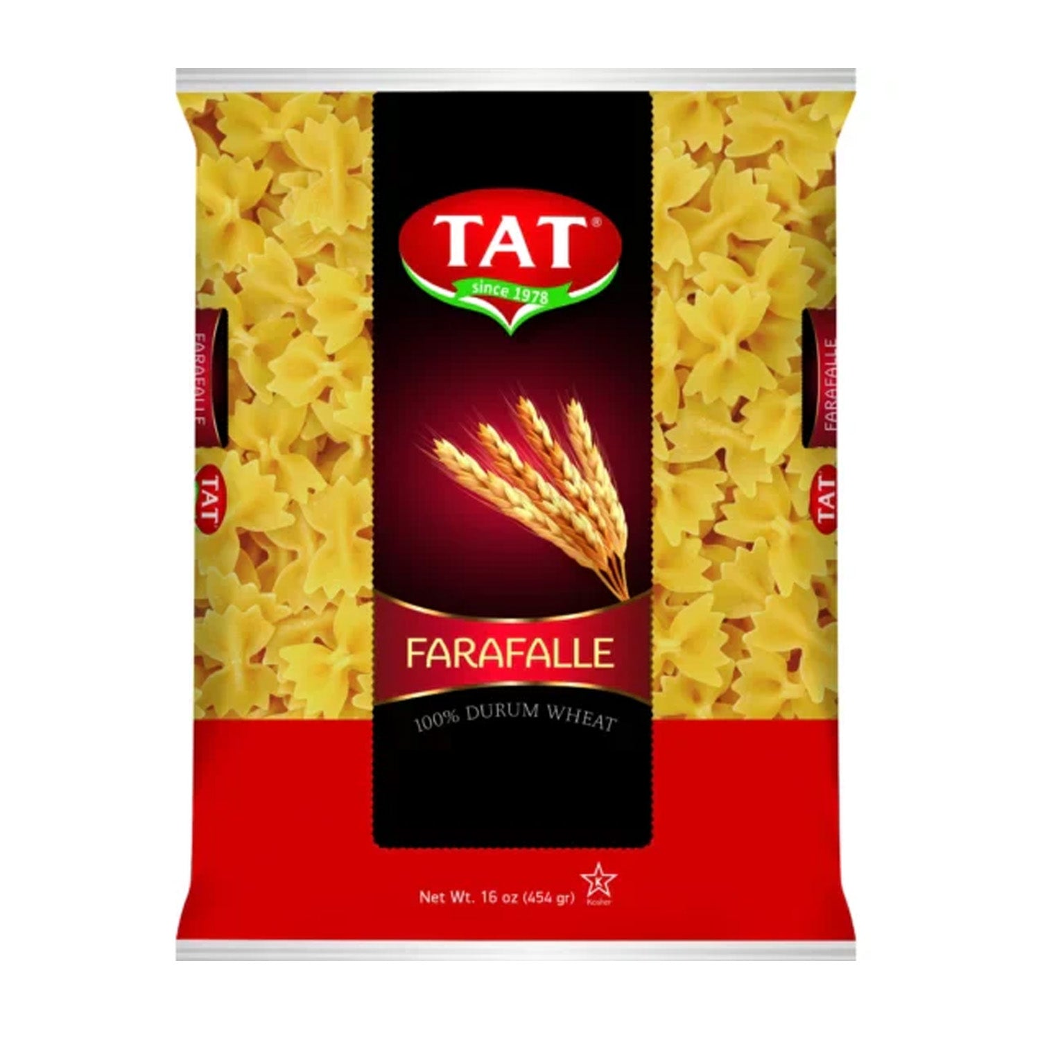 Tat Farfalle Kelebek 1Lb