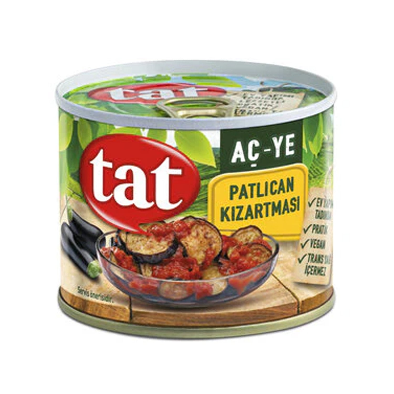 Tat Fried Eggplant 400G