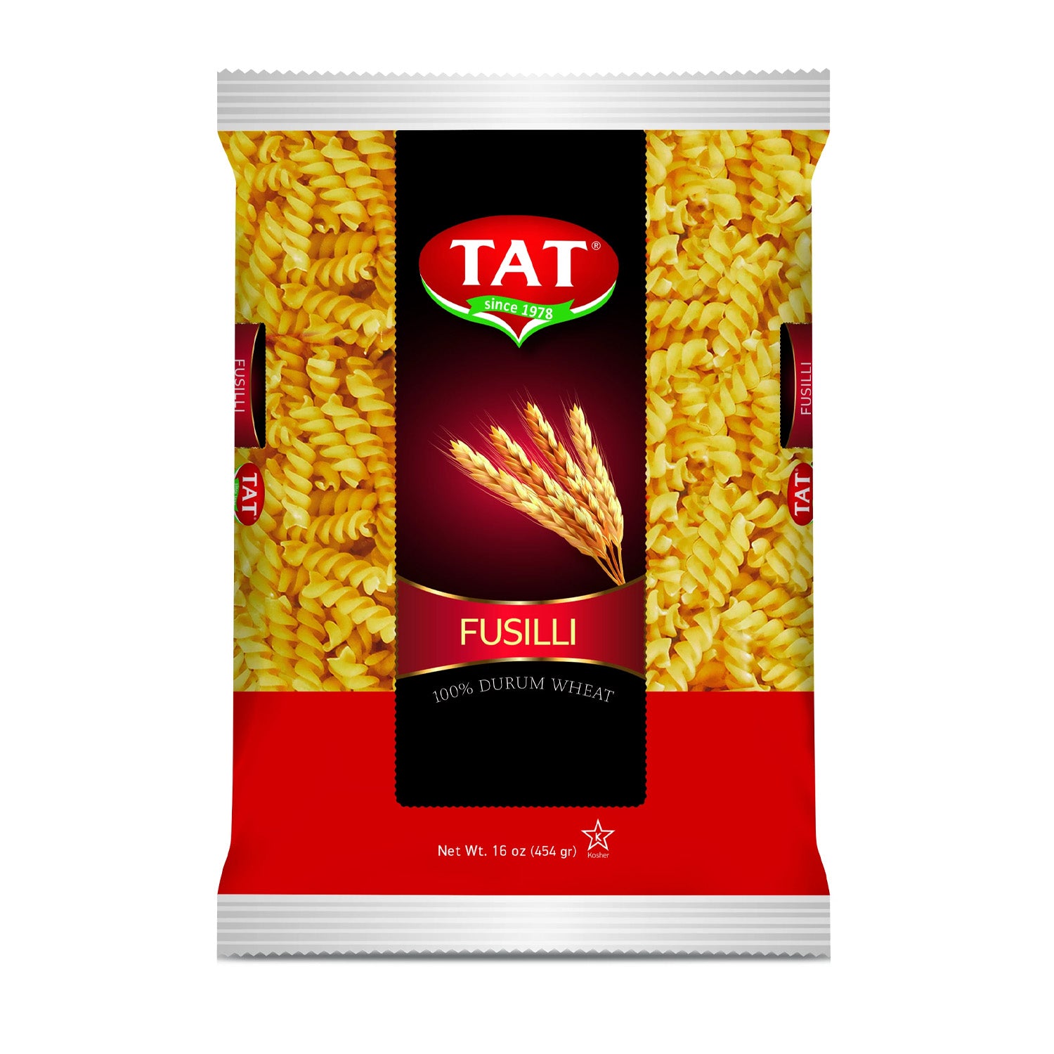 Tat Fusilli Burgu 1Lb