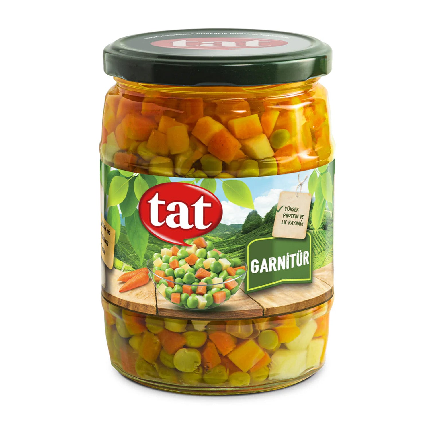 Tat Garnish 550G